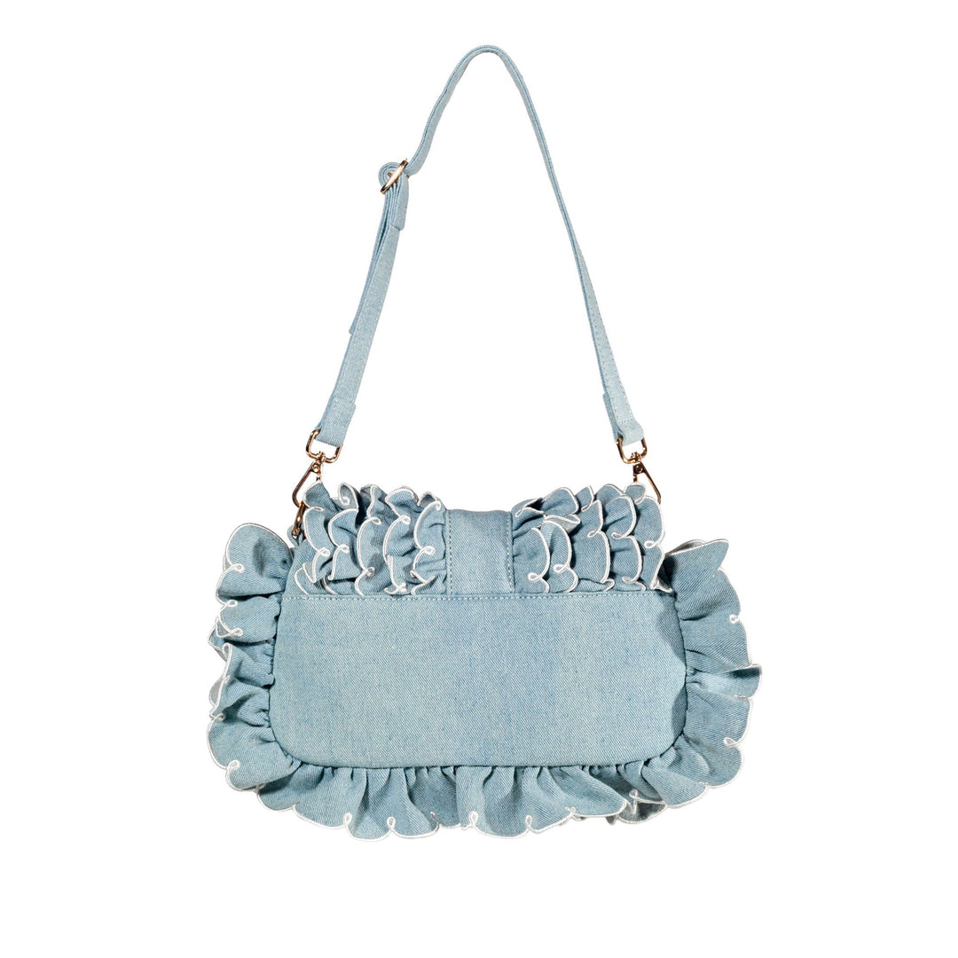 Seaside Sweetheart Shoulder Bag Denim