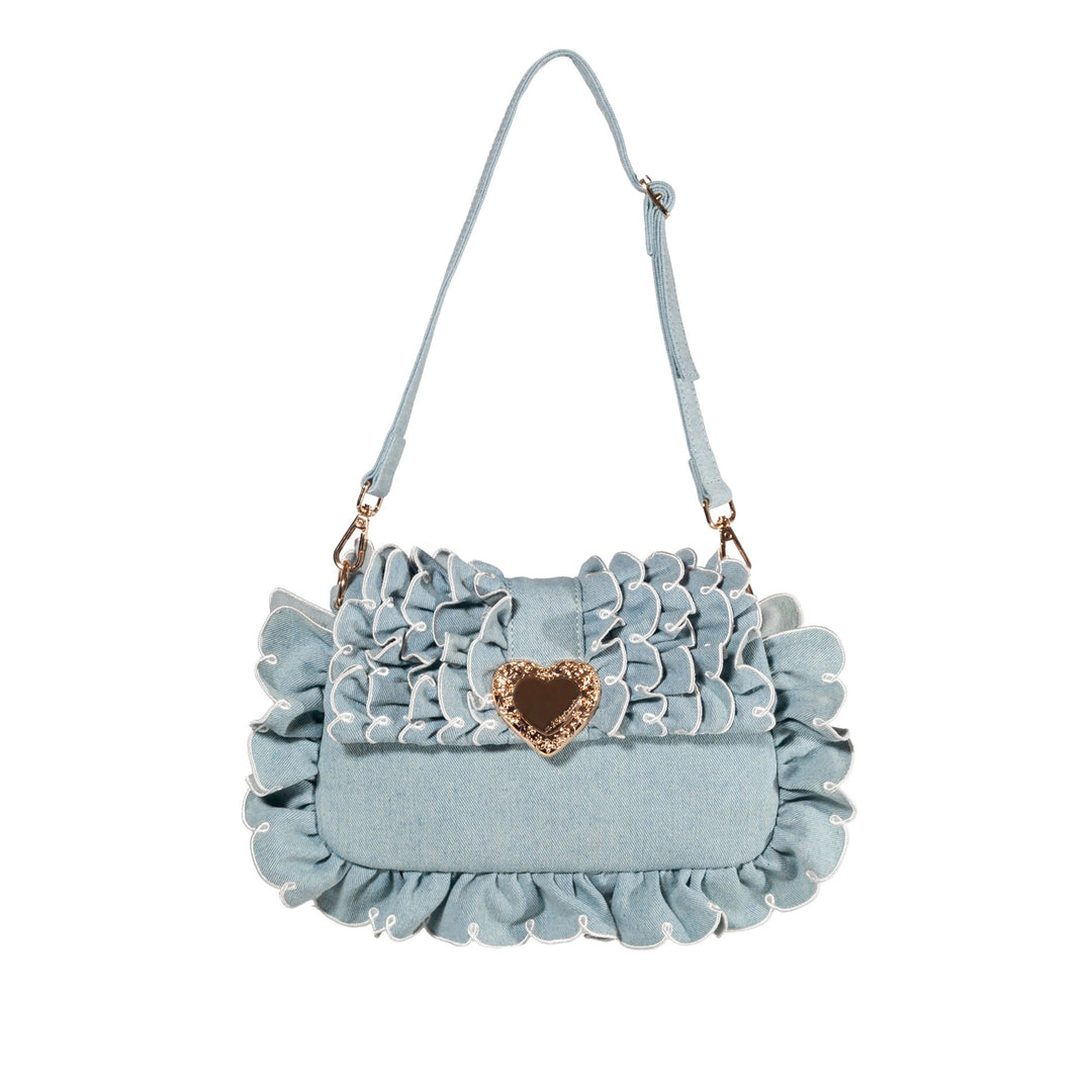 Seaside Sweetheart Shoulder Bag Polkadot