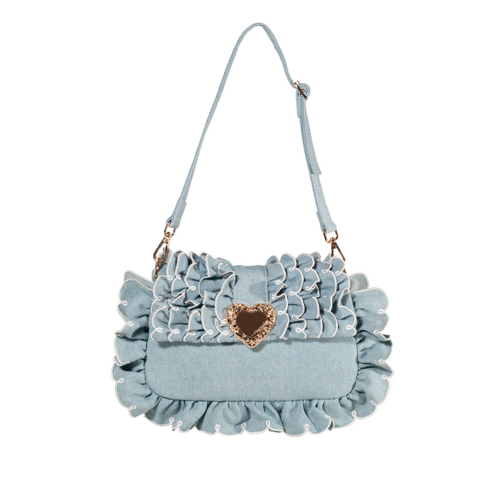 Seaside Sweetheart Shoulder Bag Polkadot