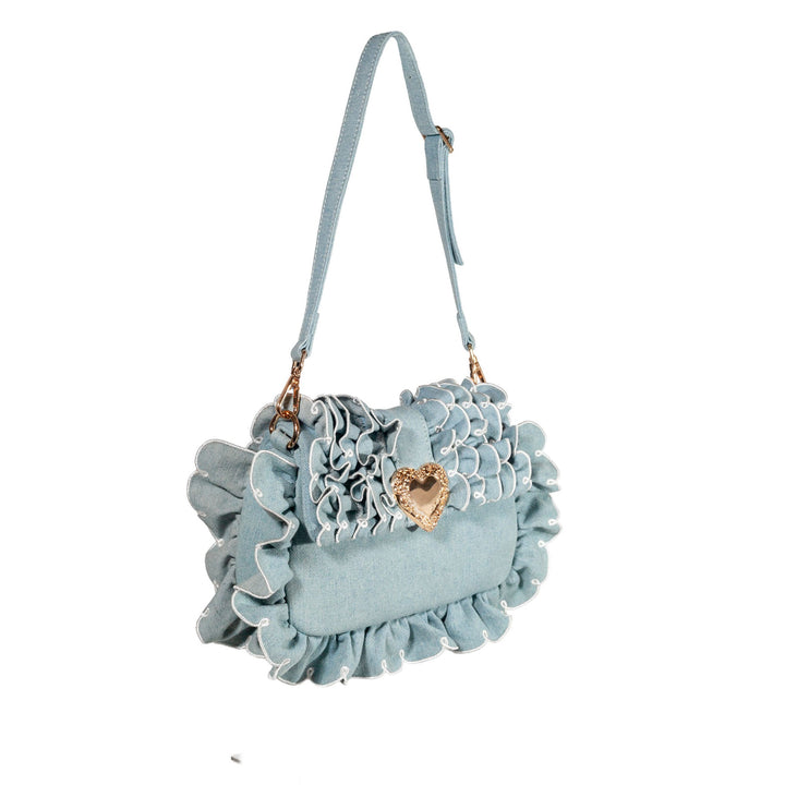 Seaside Sweetheart Shoulder Bag Denim