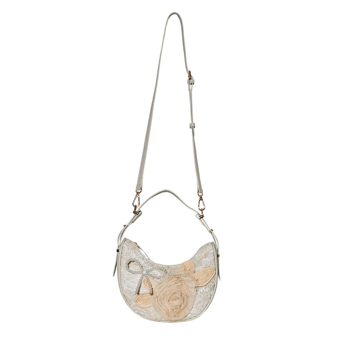 The Rosaline Lace Shoulder Bag