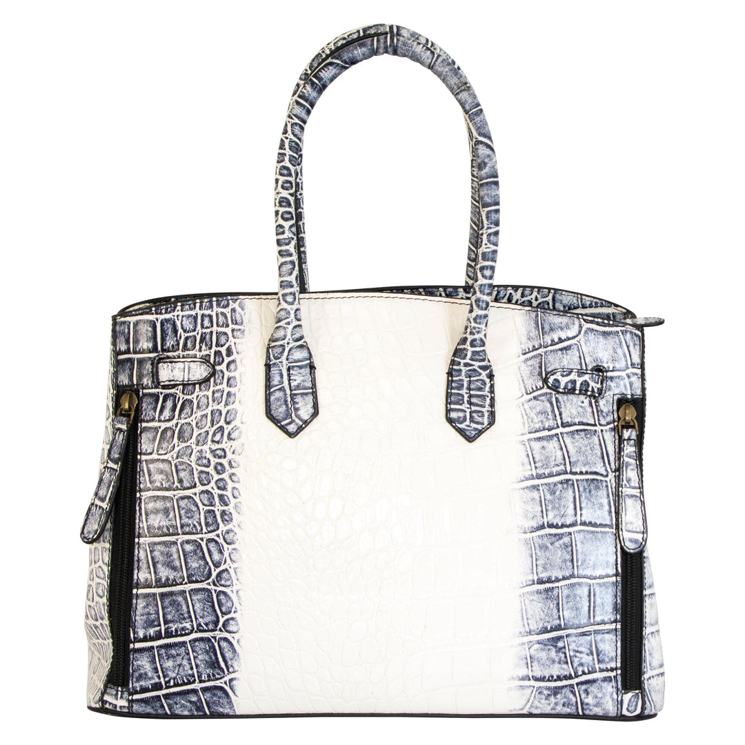 Smith &amp; Wesson Croc Handbag