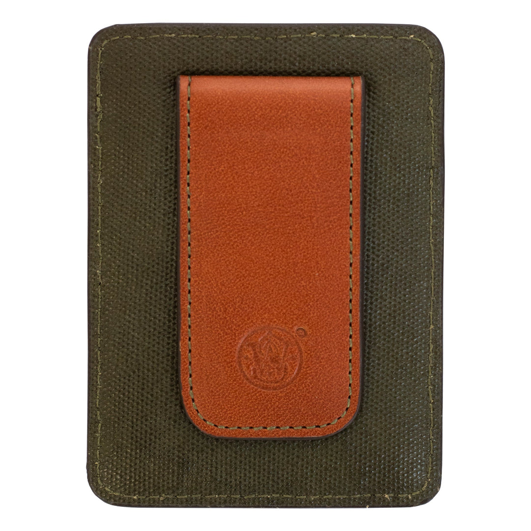 Smith &amp; Wesson Wax Canvas Money Clip