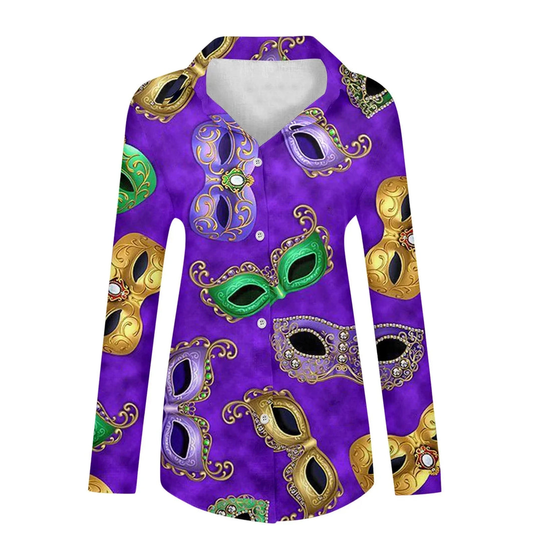 🎭 Mardi Gras Women&