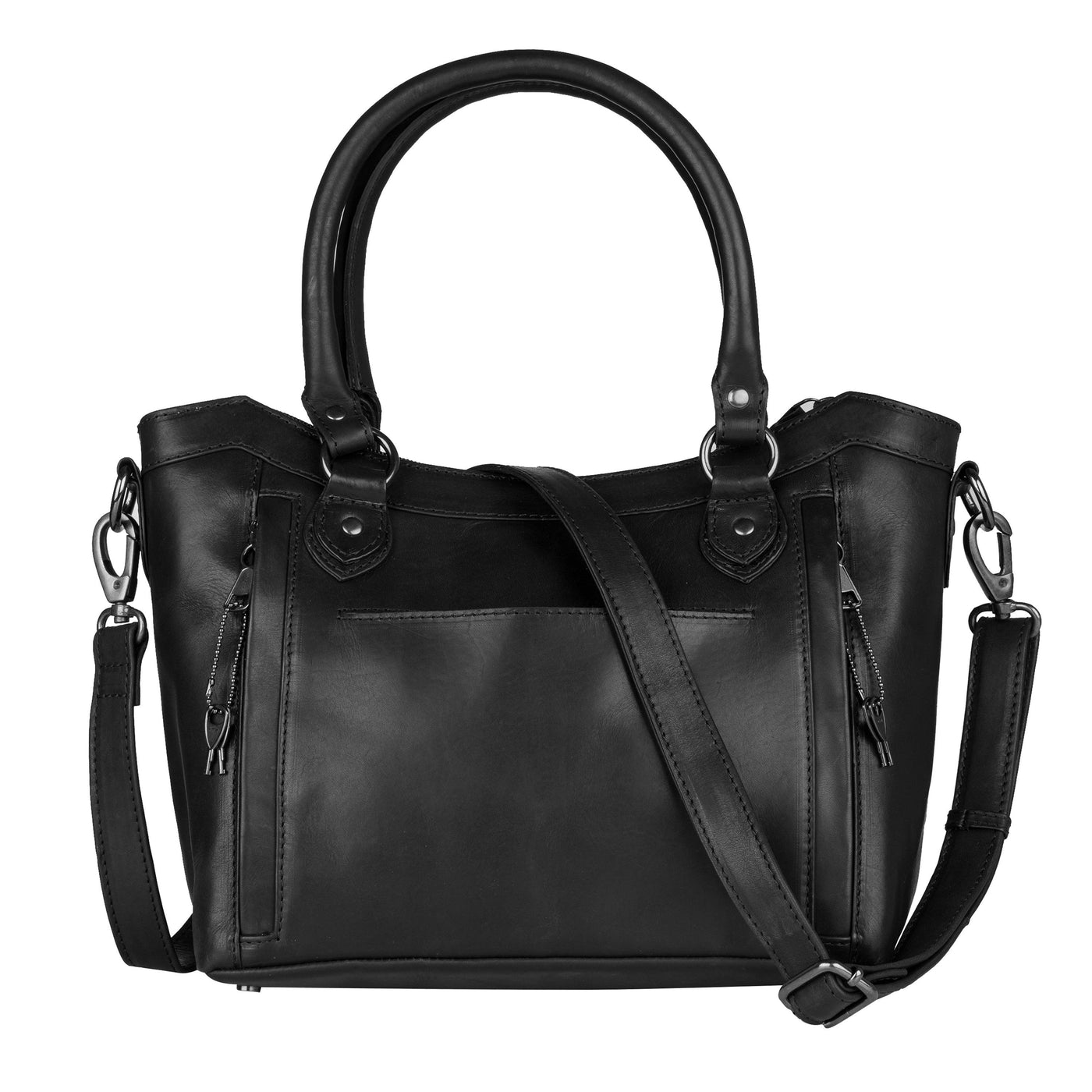 Concealed Carry Sadie Leather Satchel by Lady Conceal