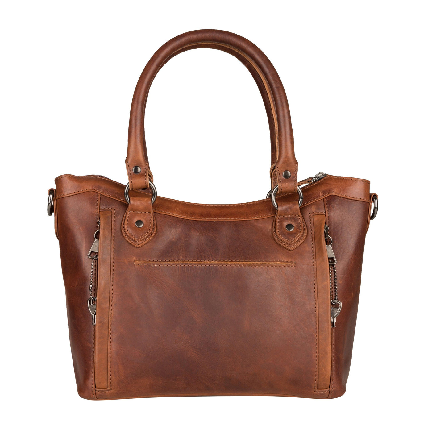 Concealed Carry Sadie Leather Satchel by Lady Conceal