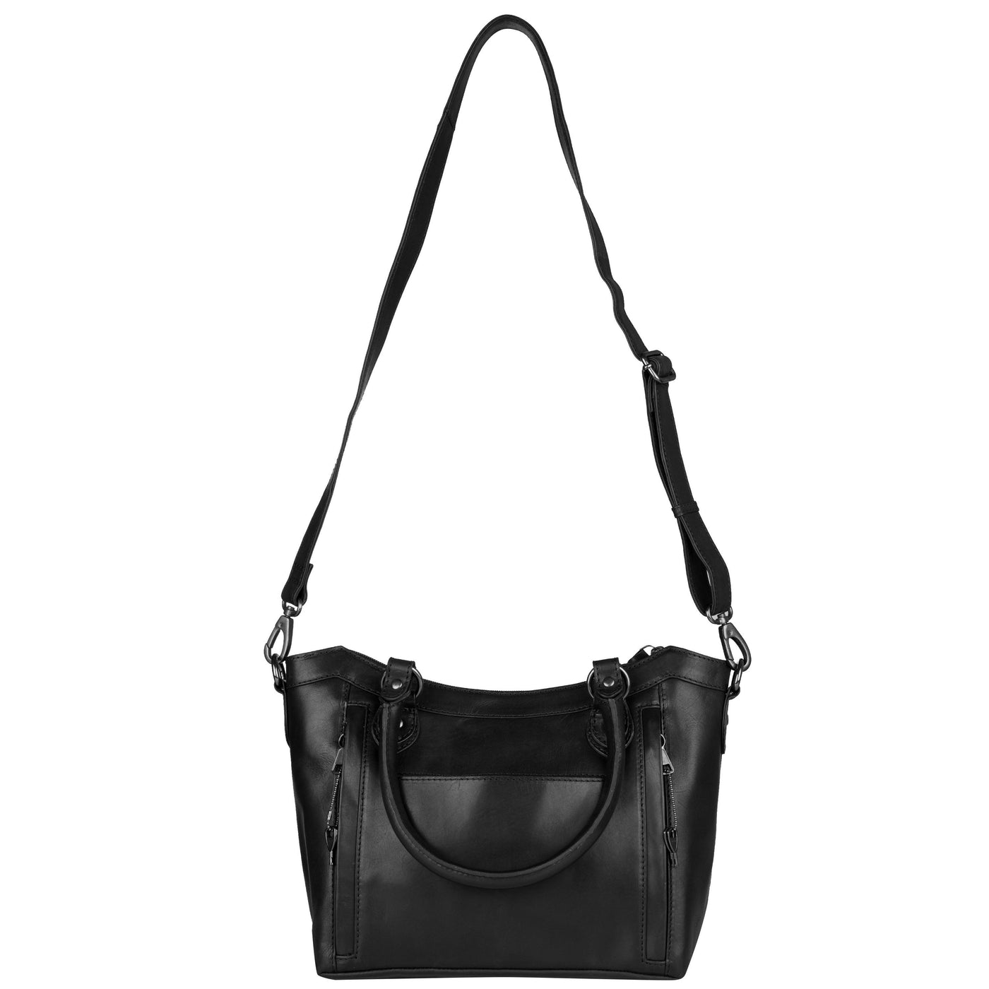 Concealed Carry Sadie Leather Satchel by Lady Conceal