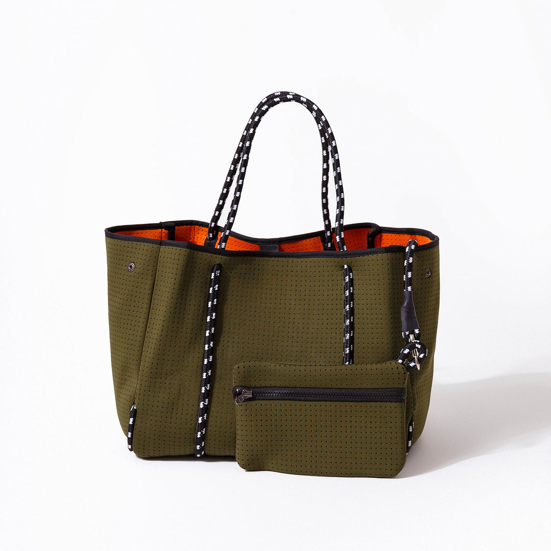 EVERYDAY TOTE SAFARI GREEN