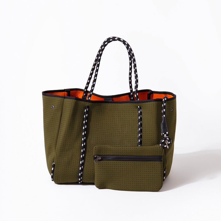 EVERYDAY TOTE SAFARI GREEN