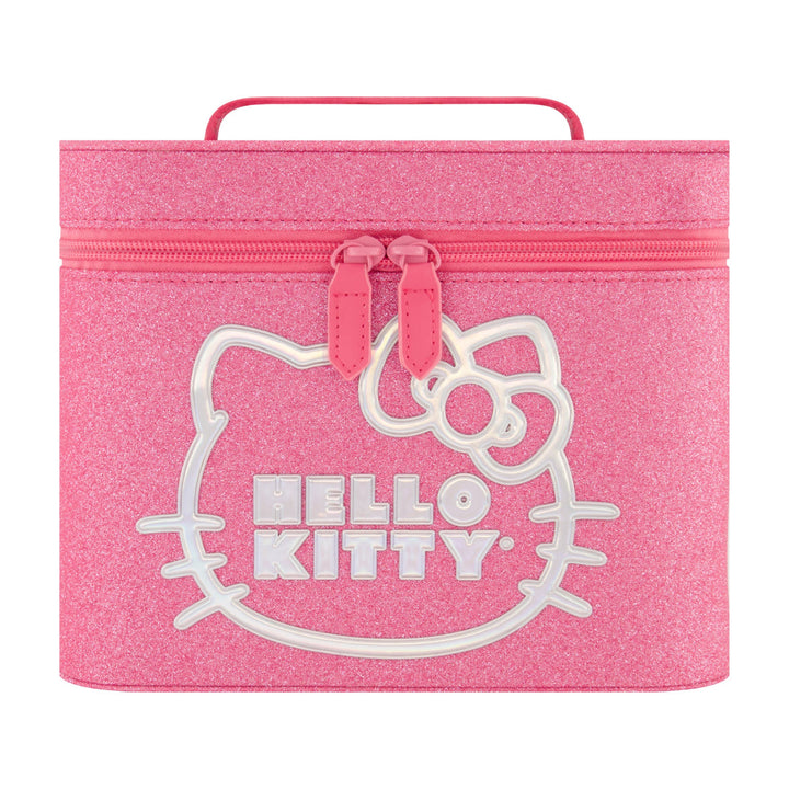 Sanrio Hello Kitty Pink Cosmetic Case with Mirror