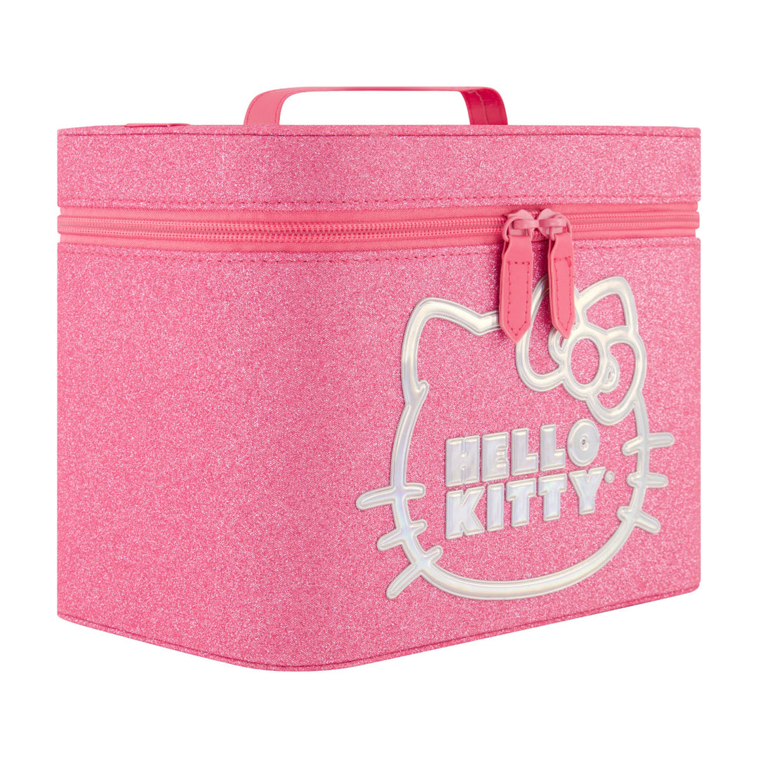 Sanrio Hello Kitty Pink Cosmetic Case with Mirror