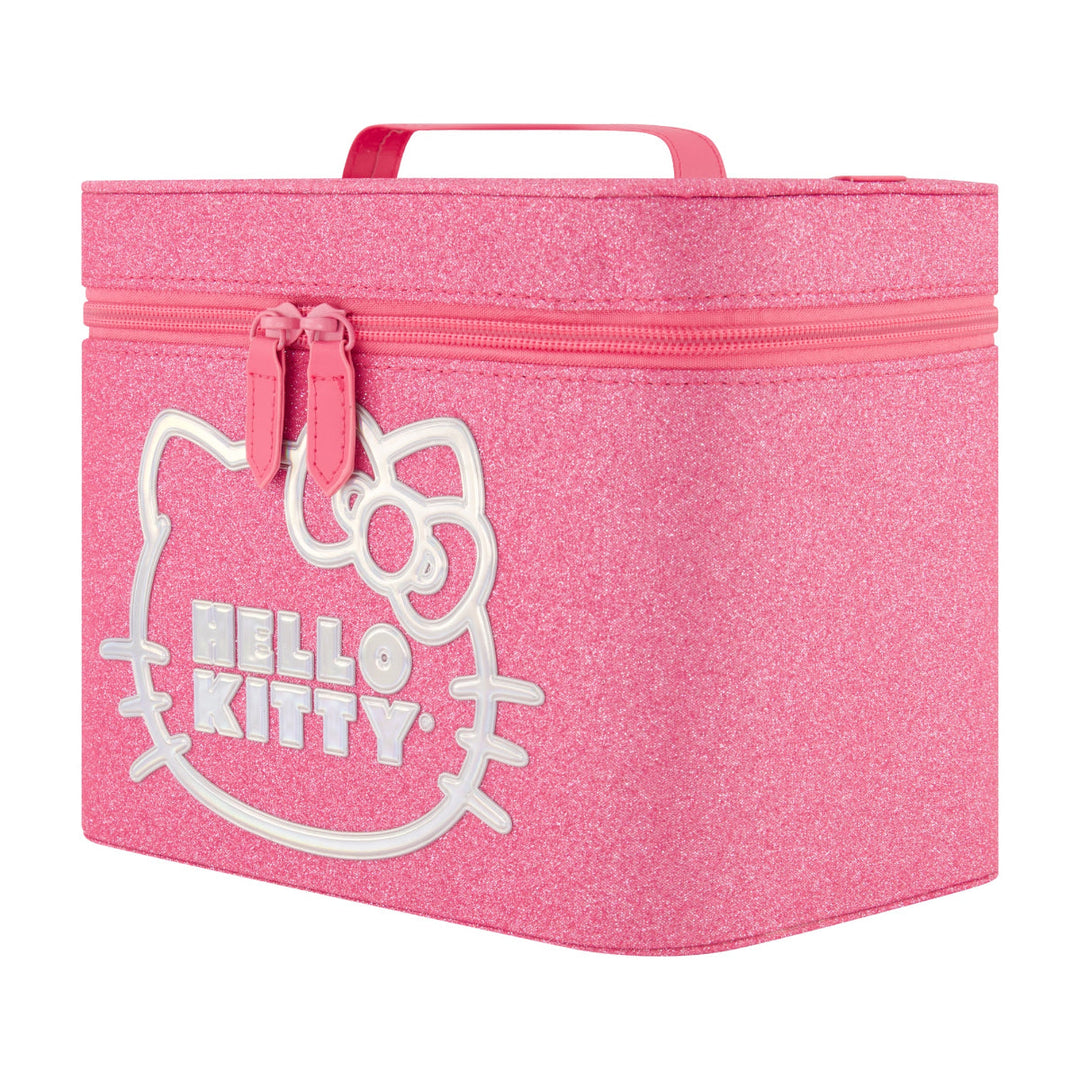Sanrio Hello Kitty Pink Cosmetic Case with Mirror