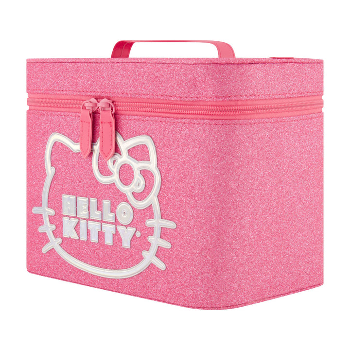 Sanrio Hello Kitty Pink Cosmetic Case with Mirror