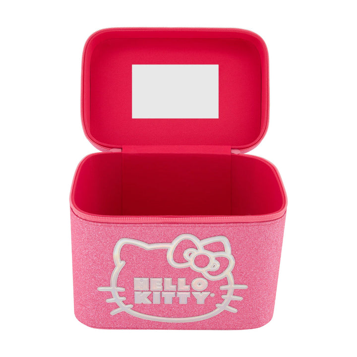 Sanrio Hello Kitty Pink Cosmetic Case with Mirror