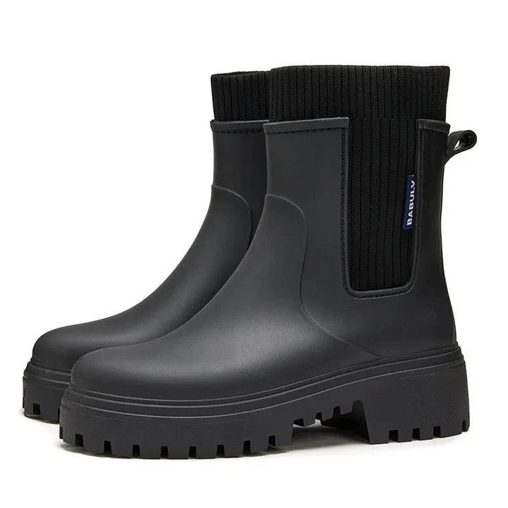 Women’s Waterproof Anti-Slip Rain Boots – Stay Dry Every Step