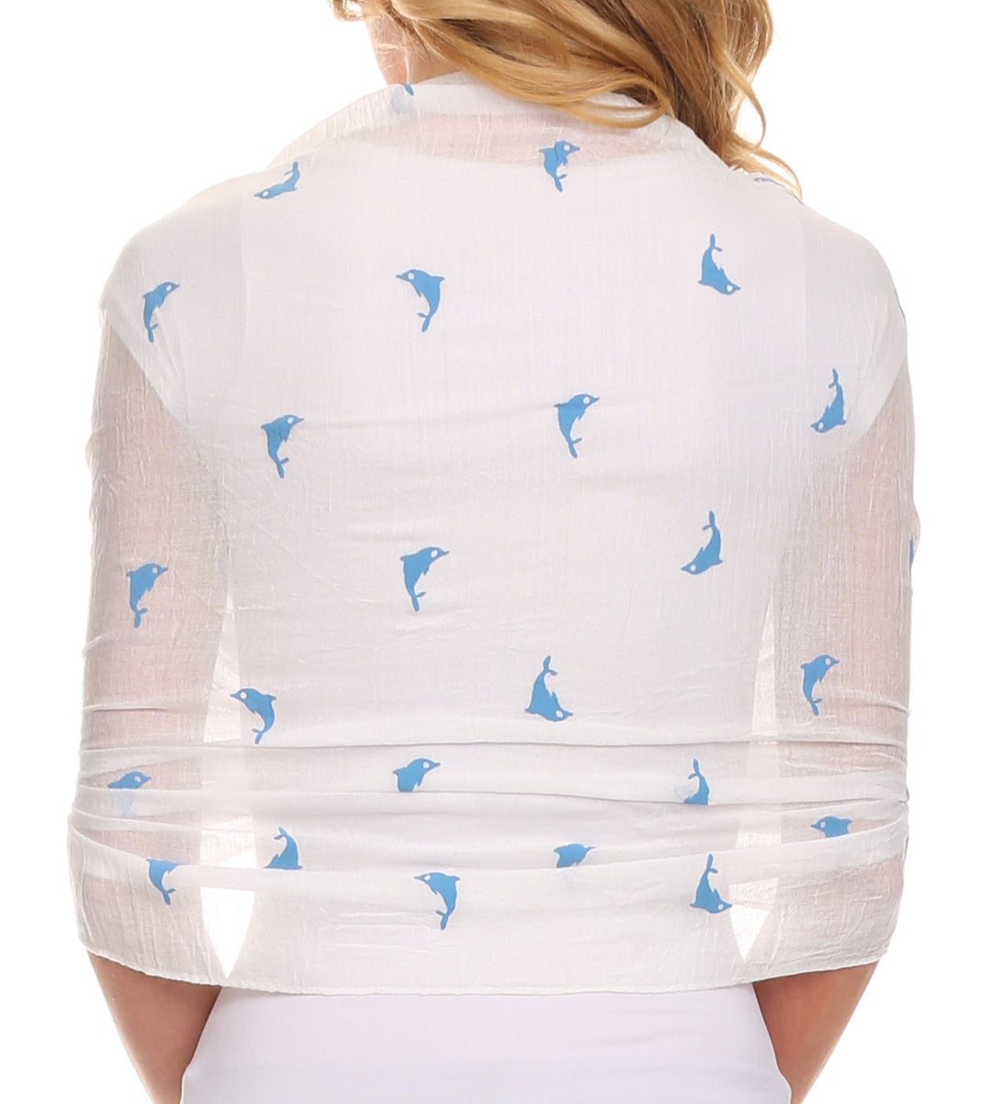 Sakkas Hillary summer breeze lightweight flowing sheer gauze wrap scarf