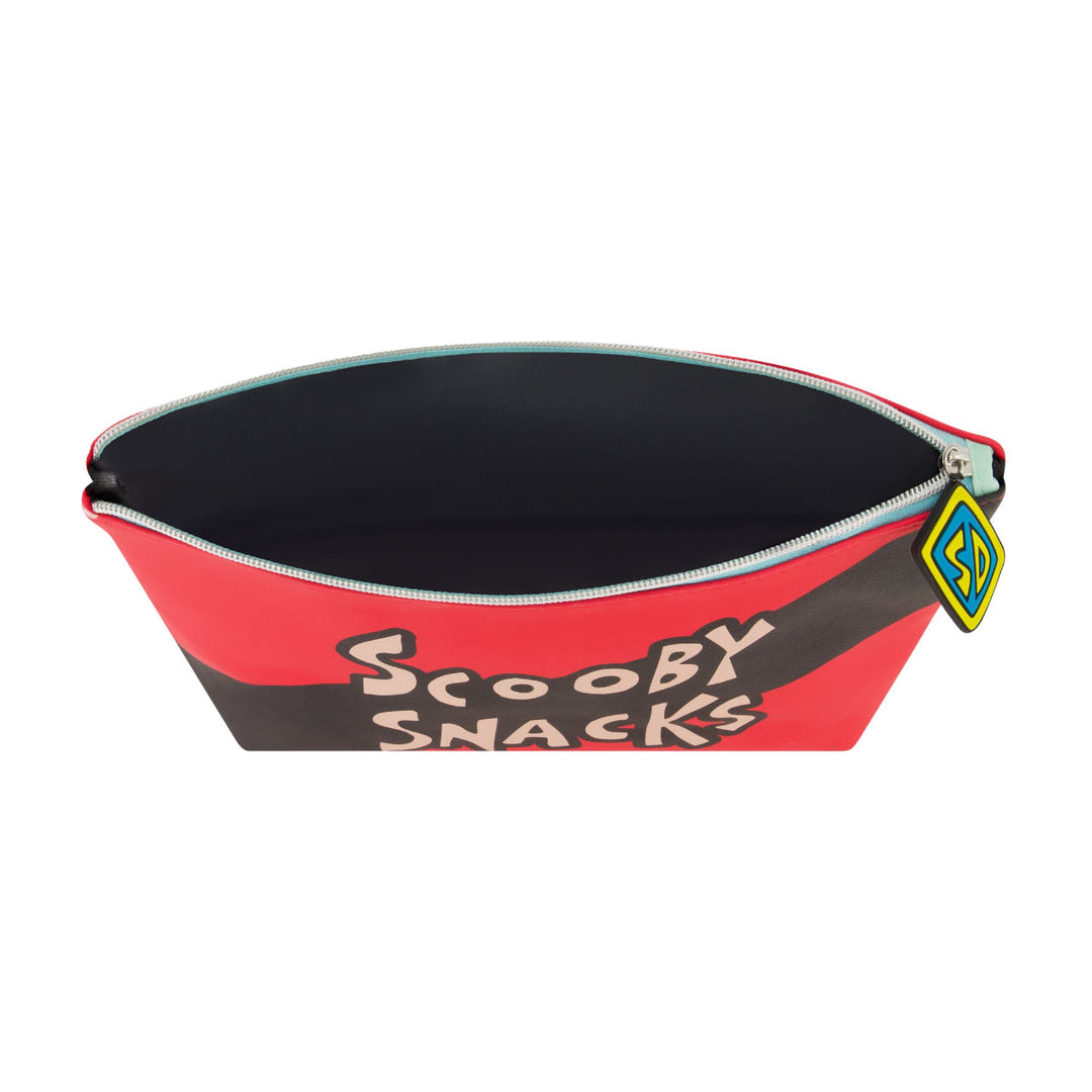 Scooby-Doo™ Scooby Snacks Red Cosmetic Bag