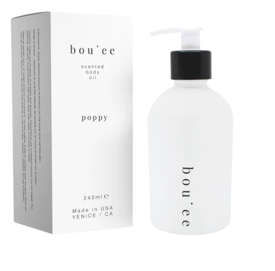 Riddle Poppy Boujee Body oil - Sybaritic Bags & Clothing