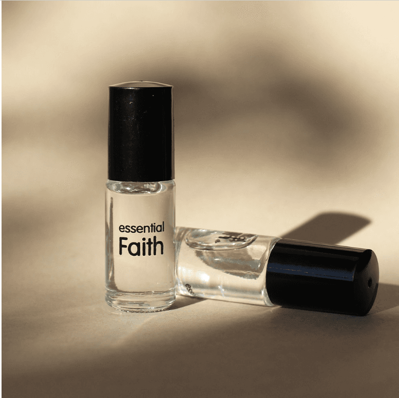 Essential faith oil