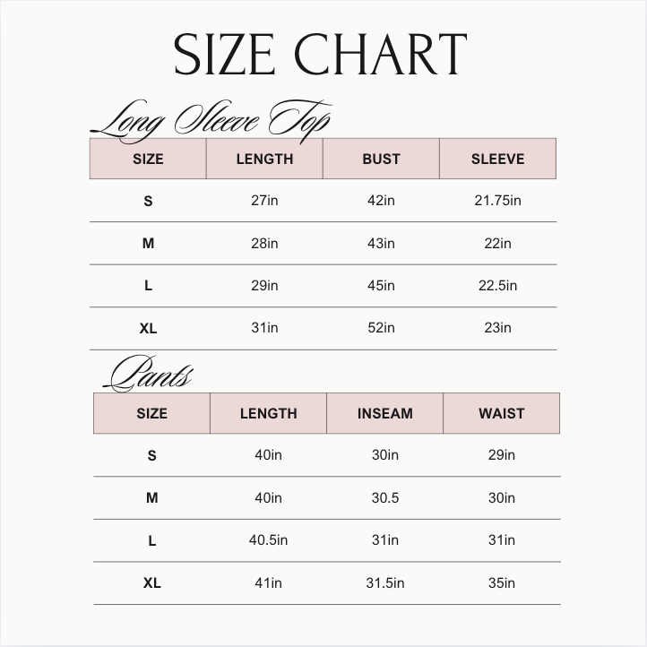 Milk & Cookies - Long Pajama Set