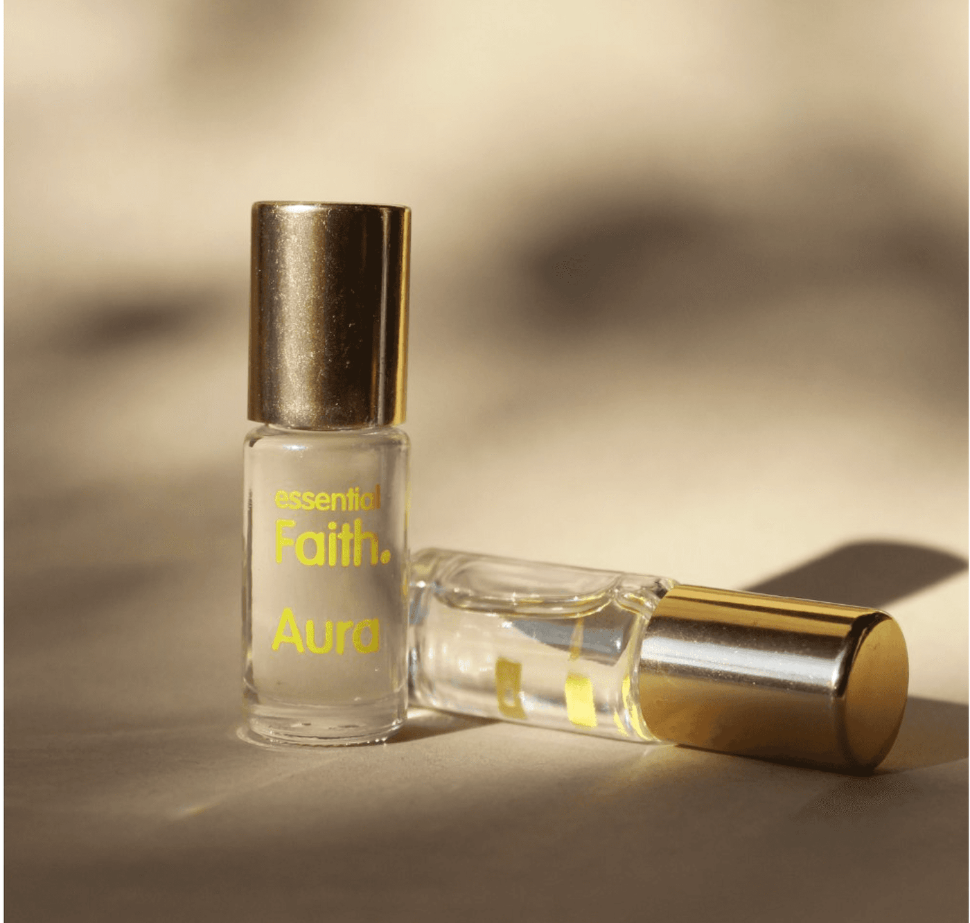 Essential faith aura oil