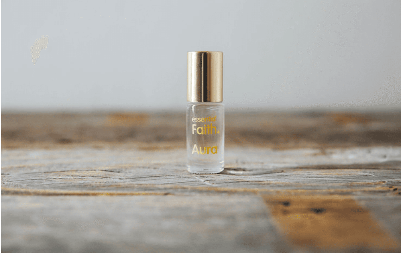 Essential faith aura oil