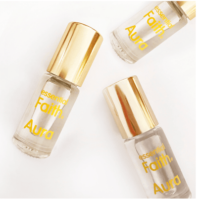 Essential faith aura oil