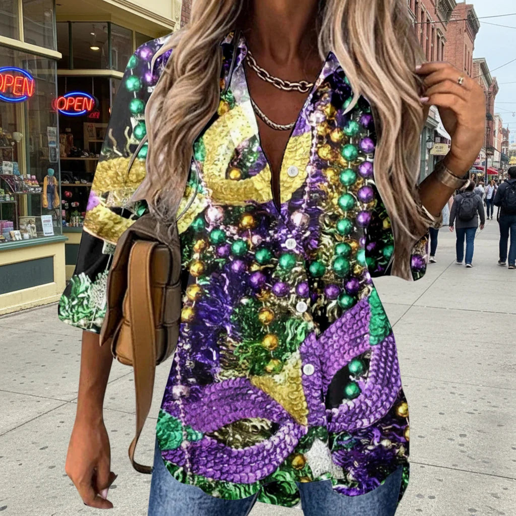 🎭 Mardi Gras Women&