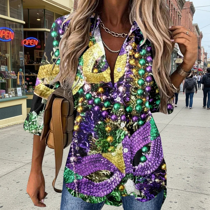 🎭 Mardi Gras Women&
