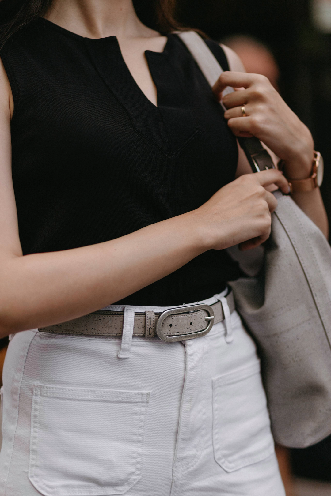 Vegan Cork Leather Women&
