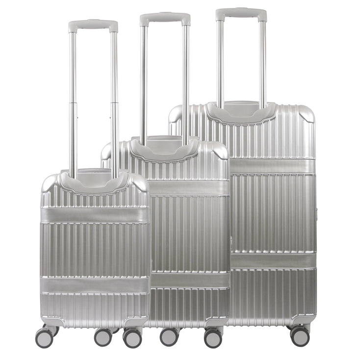 Martha Stewart The Bedford 3-Piece Hardcase Luggage Set