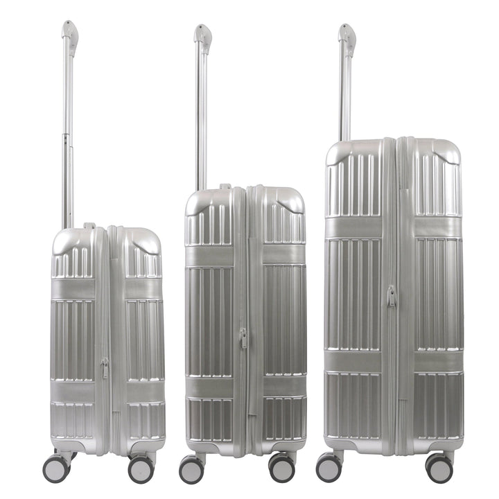 Martha Stewart The Bedford 3-Piece Hardcase Luggage Set