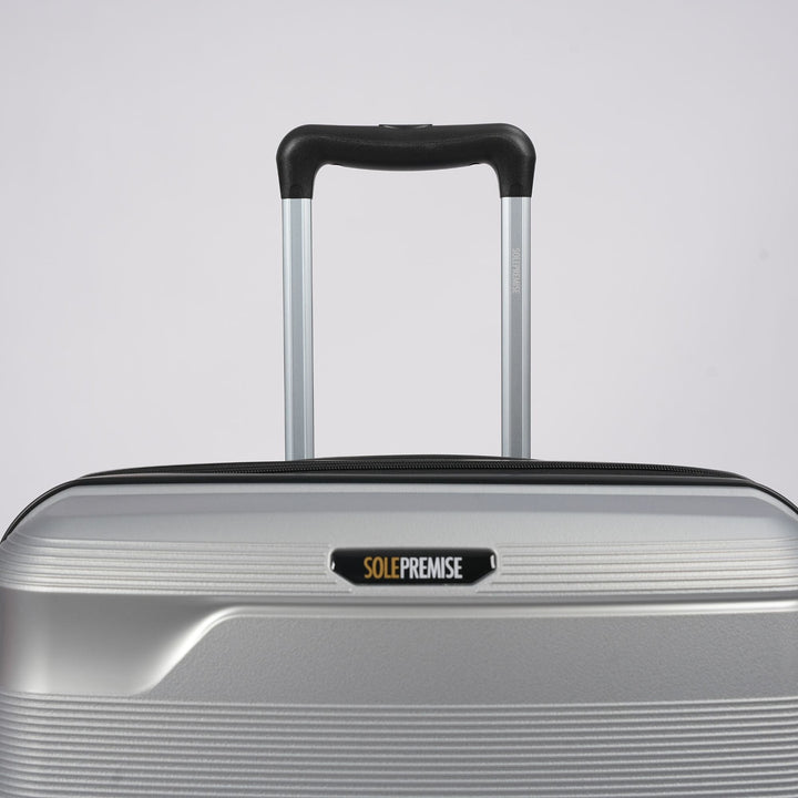 28-inch Silver Hardcase Roller Luggage