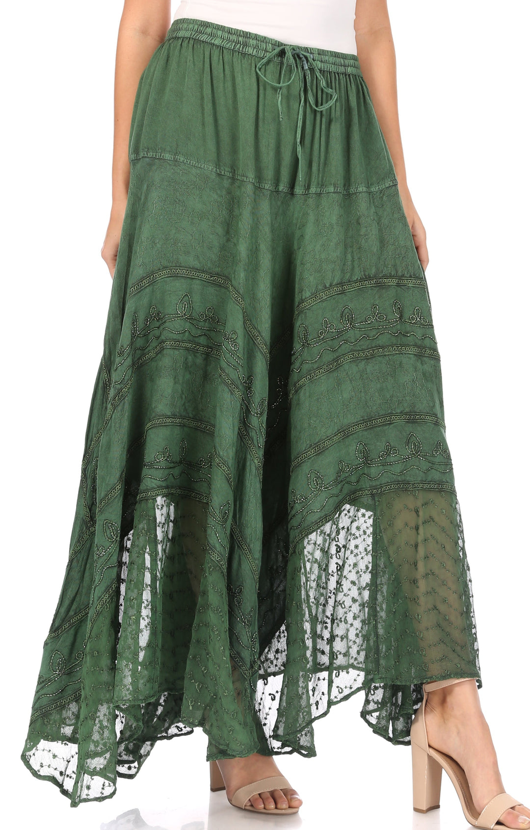 Sakkas Ivy Maiden Boho Skirt