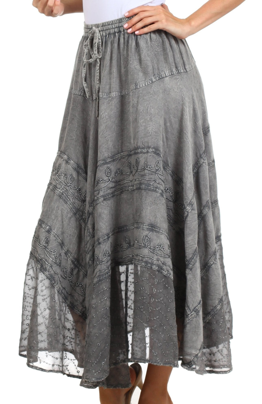 Sakkas Ivy Maiden Boho Skirt
