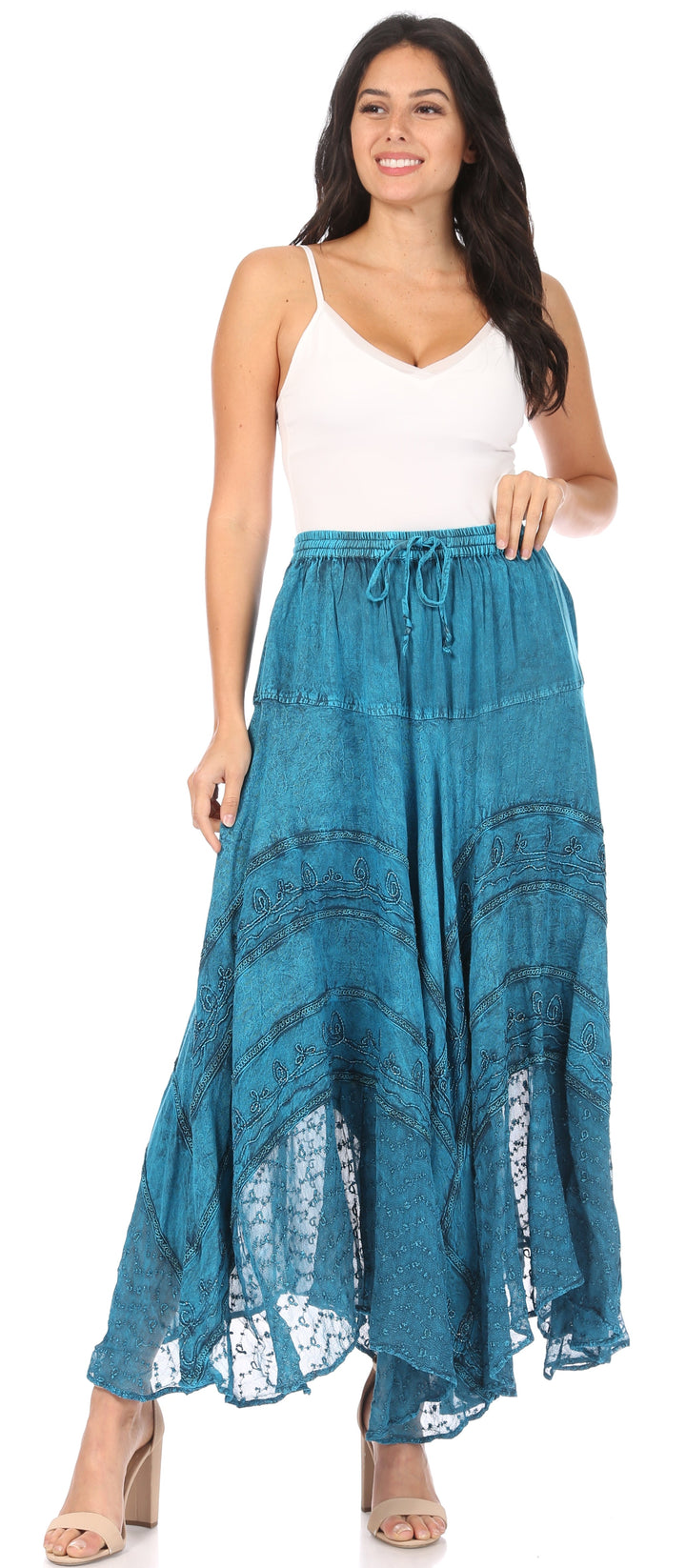 Sakkas Ivy Maiden Boho Skirt