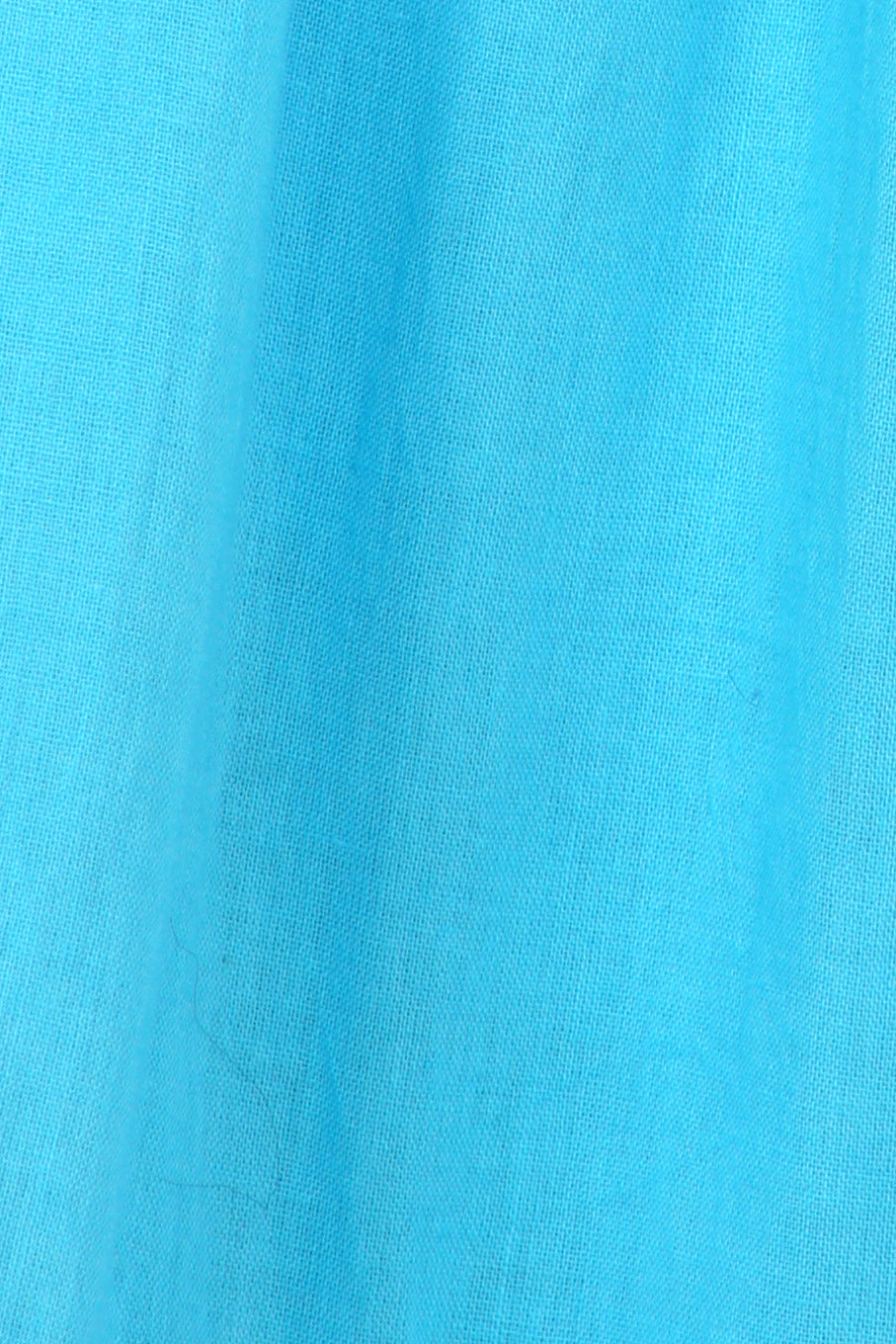 Sakkas Solid Embroidered Crochet Lace Trim Gypsy Bohemian Mid Length Cotton Skirt