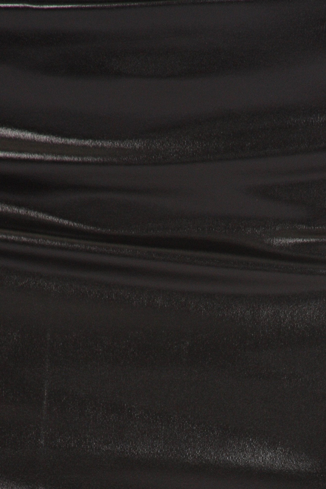 Sakkas Women's Shiny Metallic Liquid High Waist Pencil Skirt