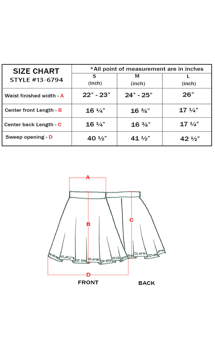 Sakkas Womens Basic Versatile Stretchy Flared Casual Mini Skater Skirt Made in USA