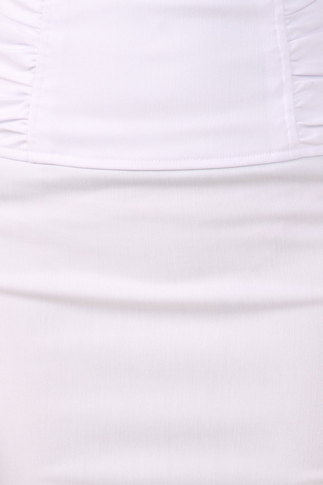 Sakkas Petite High Waist Stretch Pencil Skirt with Shirred Waist Detail