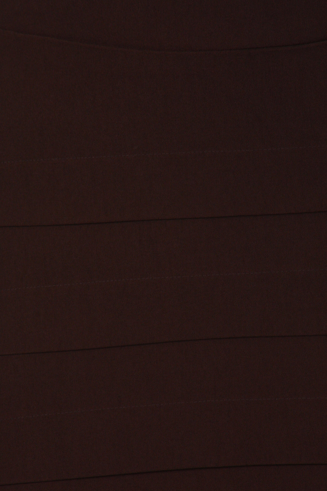 Sakkas Knee Length Tiered Sleek Stretch Skirt