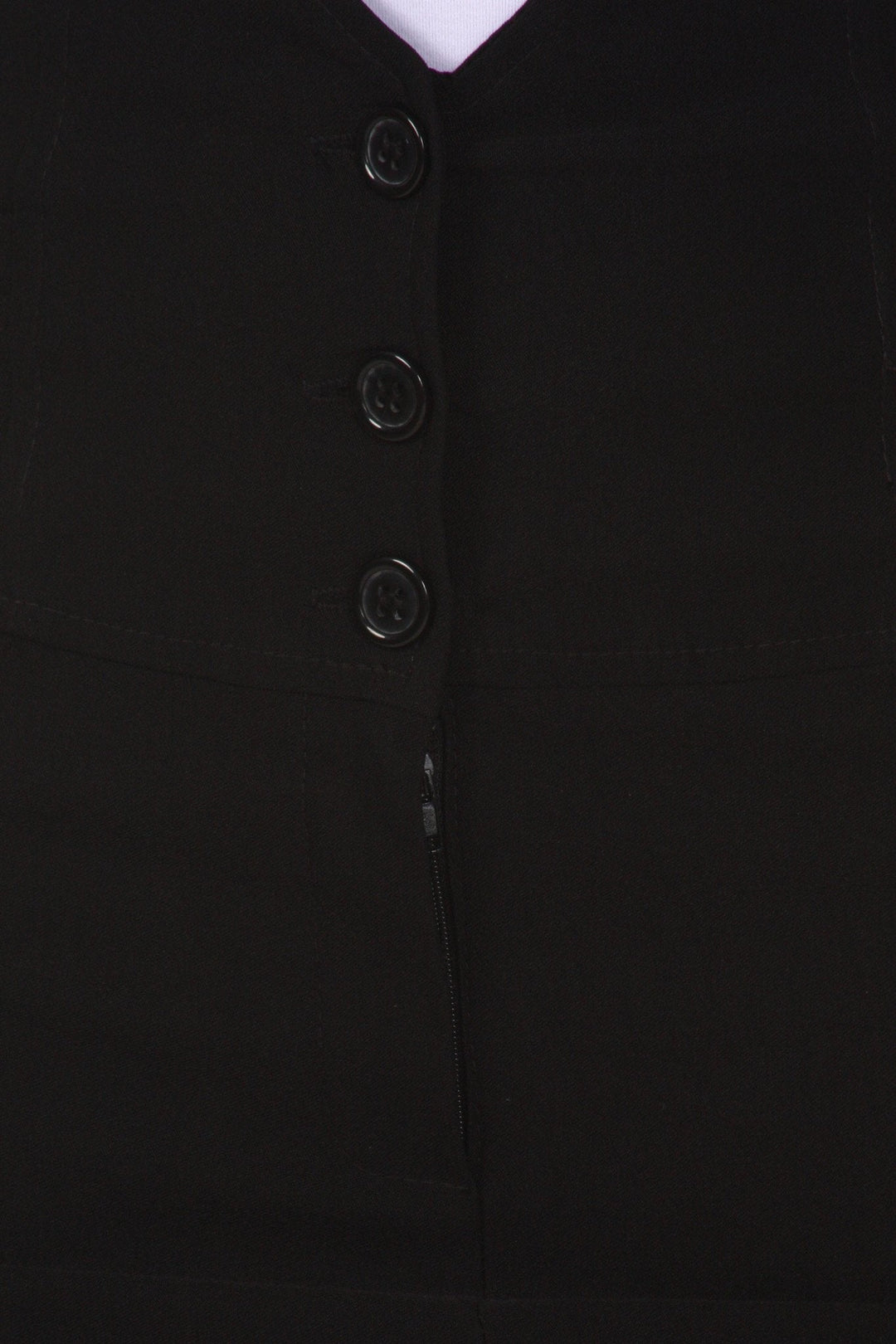 Knee Length High Waist Stretch Pencil Skirt