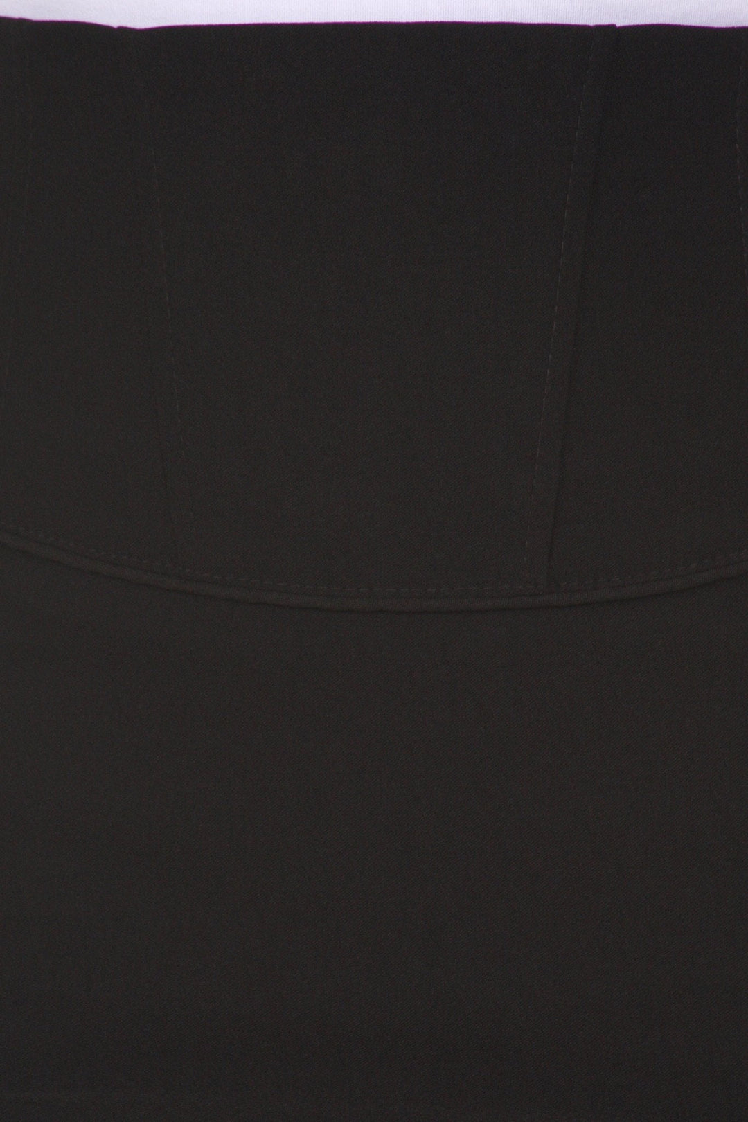 Knee Length High Waist Stretch Pencil Skirt