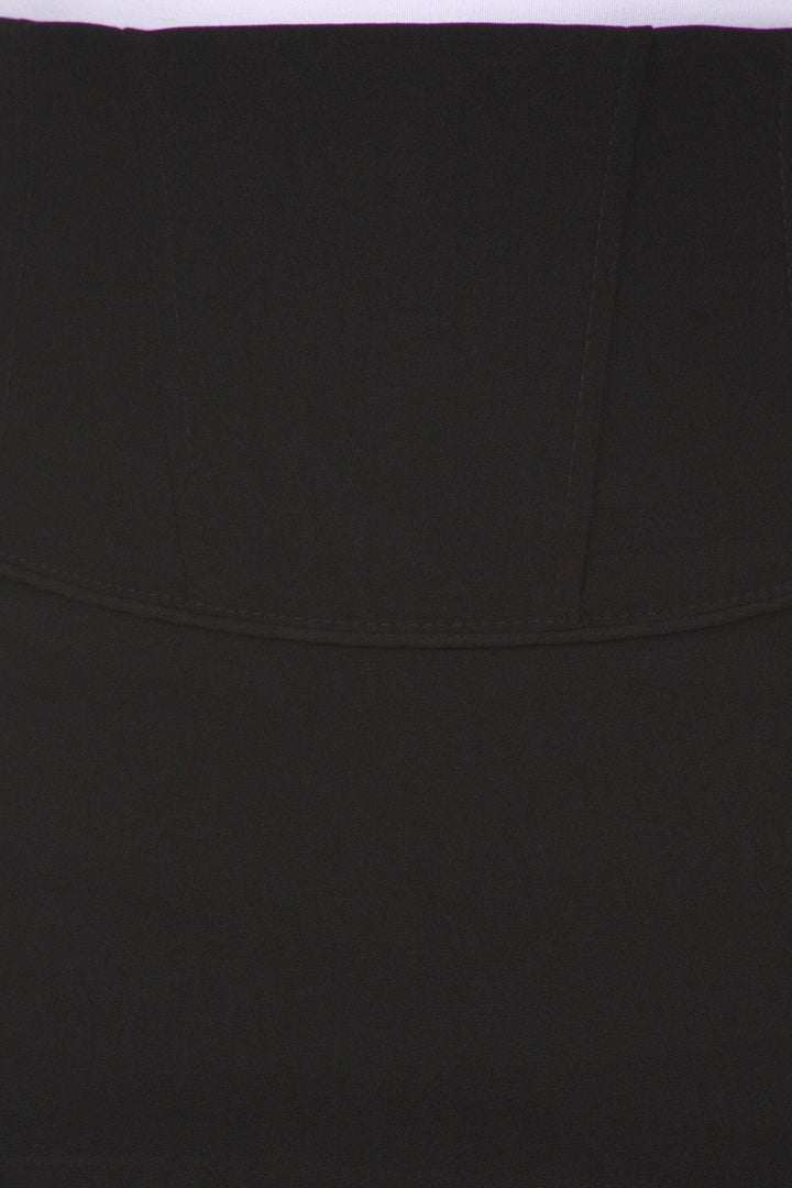 Knee Length High Waist Stretch Pencil Skirt