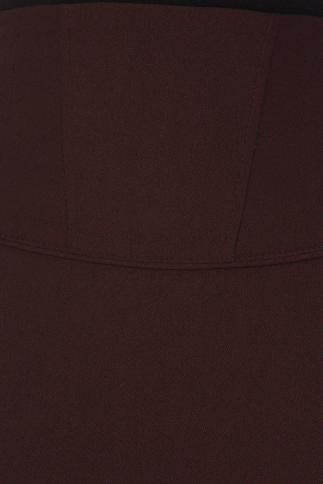 Knee Length High Waist Stretch Pencil Skirt