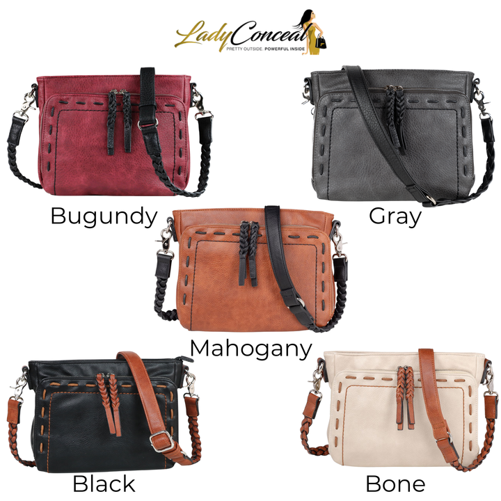 Concealed Carry Skylar Crossbody by Lady Conceal