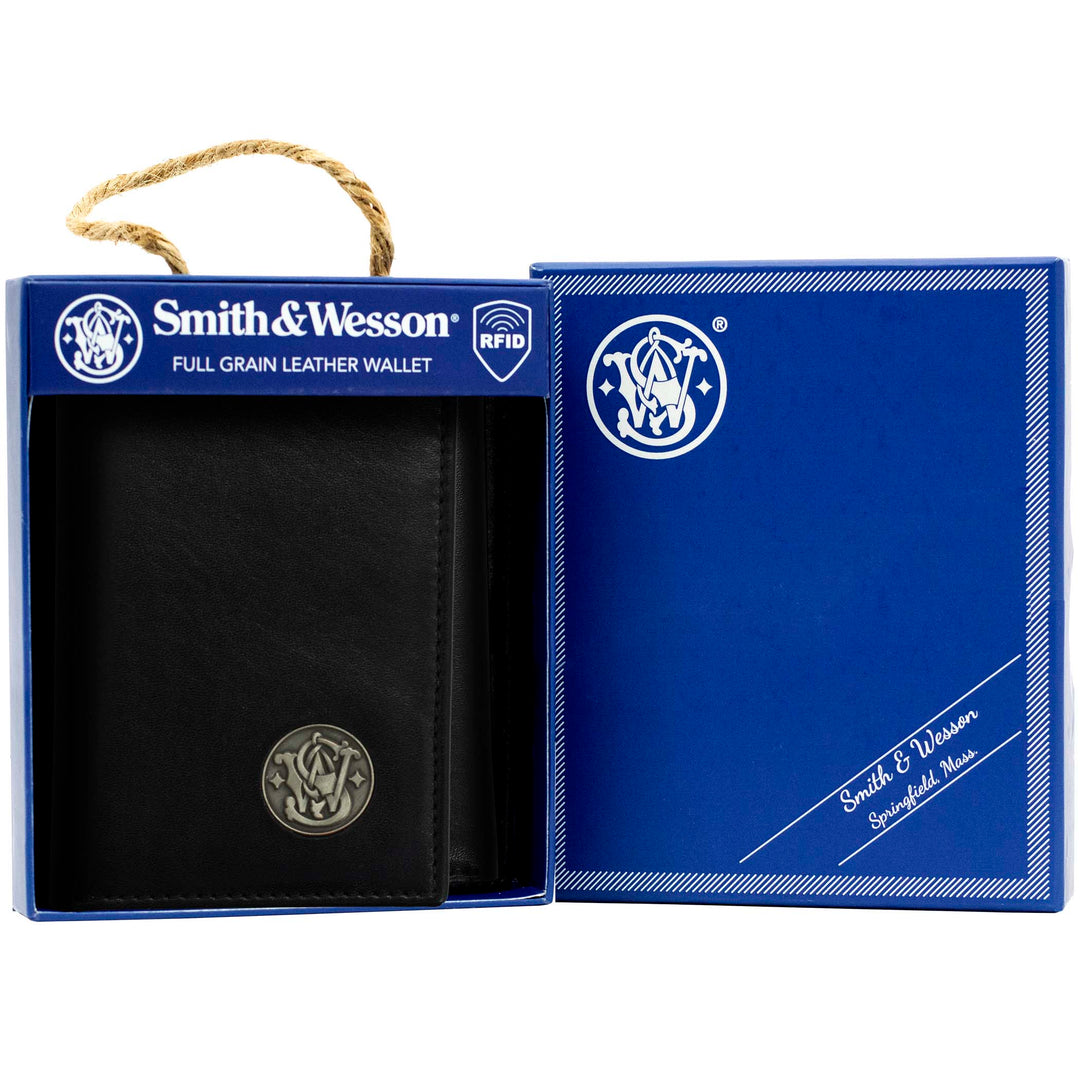 Smith &amp; Wesson Tri-Fold Wallet