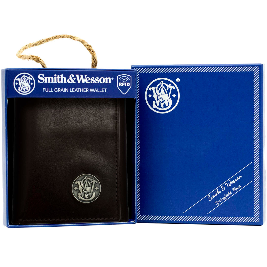 Smith &amp; Wesson Tri-Fold Wallet