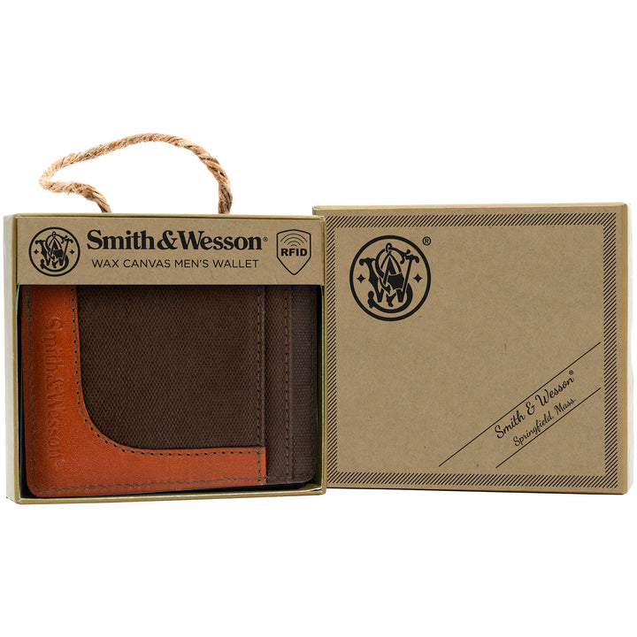 Smith &amp; Wesson Wax Canvas Money Clip