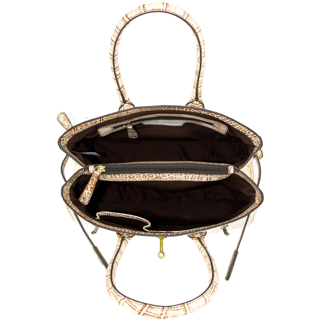 Smith &amp; Wesson Croc Handbag